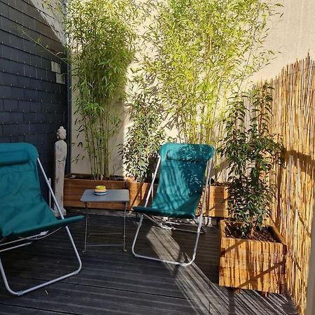 Bel Appartement 3 Suites Privatives Hyper Centre Tourcoing Esterno foto