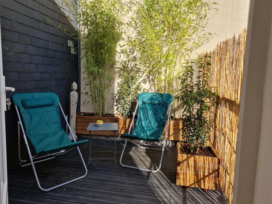Bel Appartement 3 Suites Privatives Hyper Centre Tourcoing Esterno foto