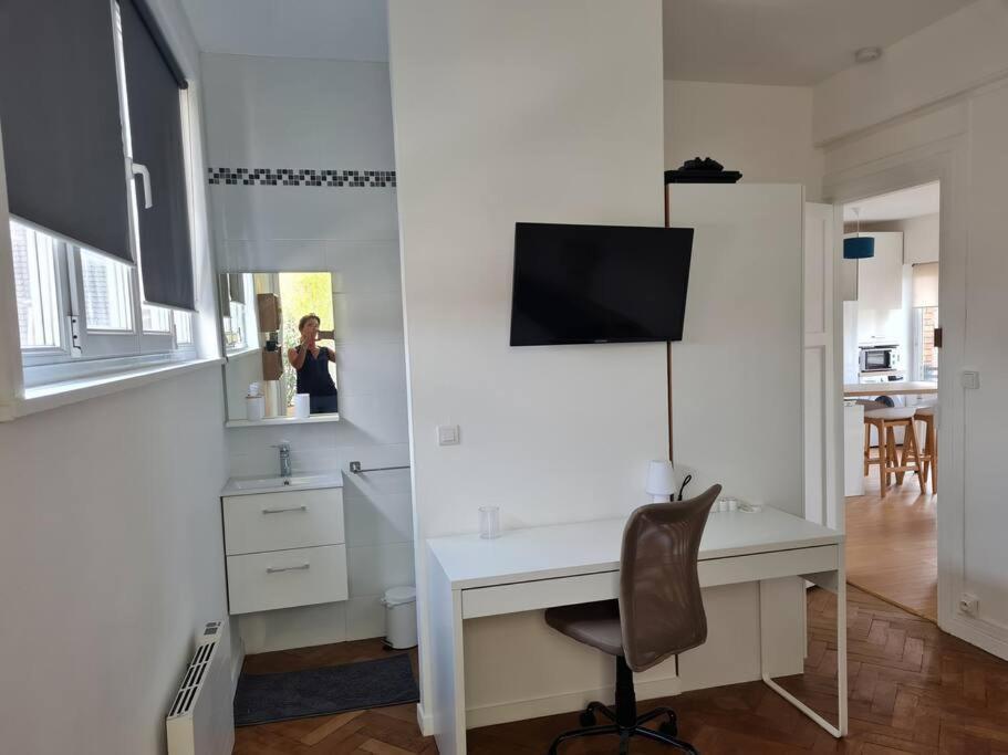 Bel Appartement 3 Suites Privatives Hyper Centre Tourcoing Esterno foto