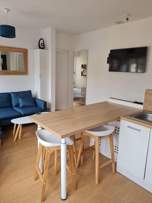 Bel Appartement 3 Suites Privatives Hyper Centre Tourcoing Esterno foto